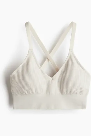 H&M Seamless sportbeha met DryMove Medium Support
