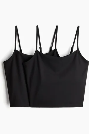 H&M Set van 2 sporttops met sportbeha