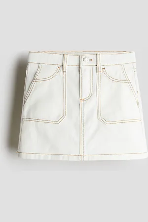 H&M Rok van katoenkeper