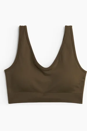 H&M Seamless sportbeha Low Support