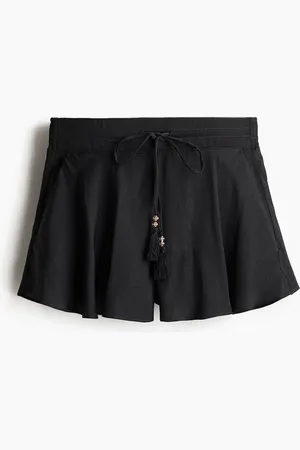 H&M Luchtige short met trekkoord