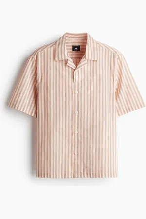 H&M Casual katoenen hemd Regular Fit