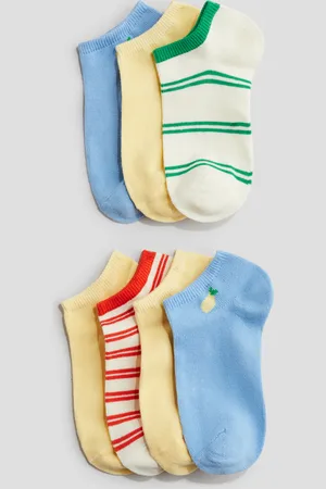 H&M 7 paar enkelsokken