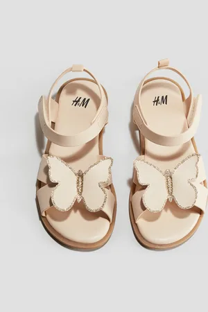 H&M Sandalen met applicatie