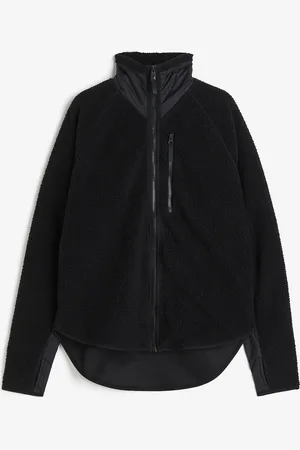 H&M Teddy sportjas