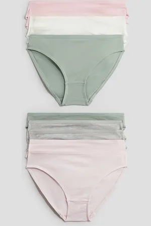 H&M Set van 10 katoenen slips Brief