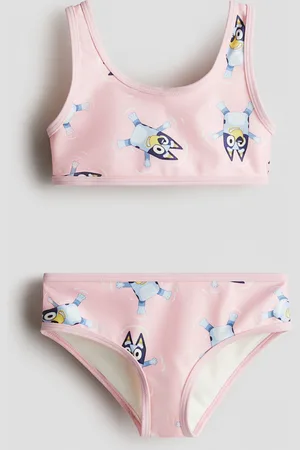 H&M Bikini met print