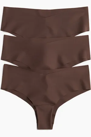 H&M Set van 3 cheeky no-show slips - Hipster
