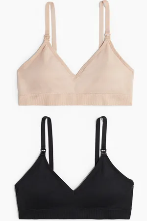 H&M MAMA Set van 2 seamless voedingsbeha‘s met padding
