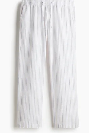 H&M Katoenen broek Relaxed Fit