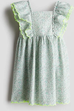 H&M Jurk met schulpranden