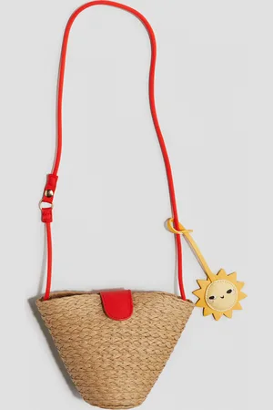 H&M Crossbody-tas van papierstro
