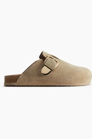 H&M Suède slippers