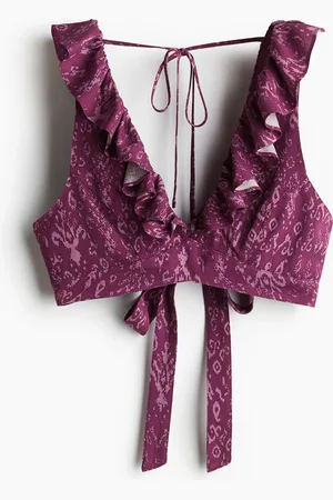 H&M Croptop met volants
