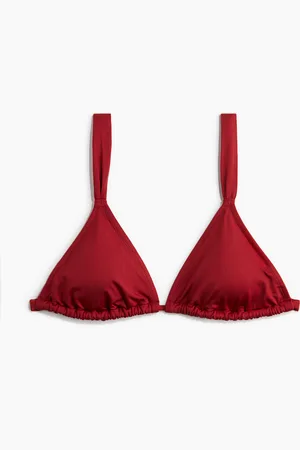 H&M Triangelbikinitop met padding