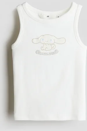 H&M Tanktop met print
