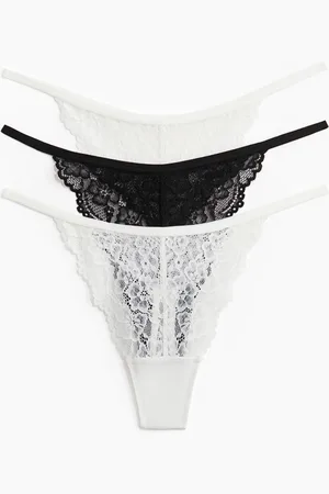 H&M Set van 3 kanten slips - Tanga Thong