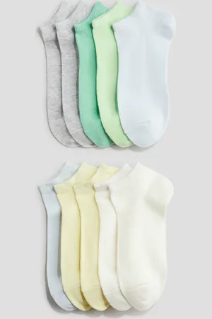 H&M 10 paar enkelsokken