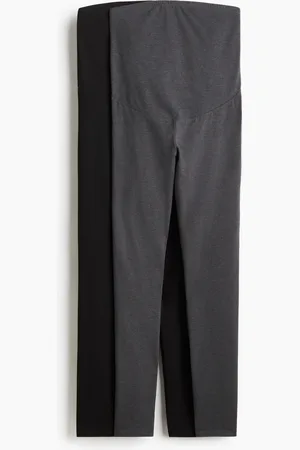 H&M MAMA Set van 2 tricot leggings