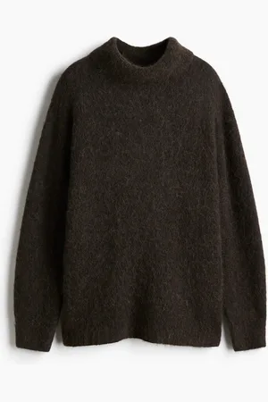H&M Trui van alpacawolmix met turtleneck
