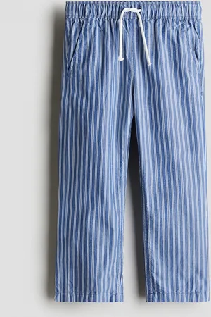 H&M Broek van popelinekatoen