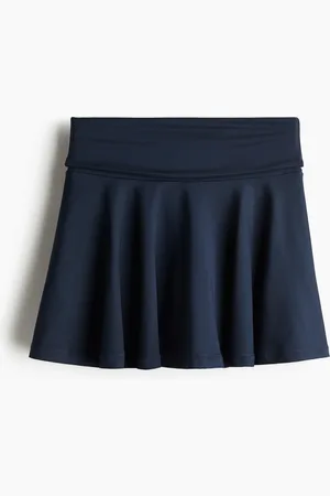H&M Uitlopende tennisrok met SoftMove
