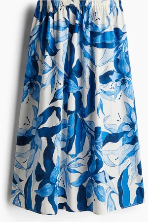 H&M Uitlopende rok