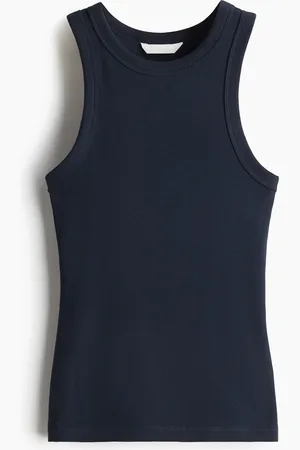 H&M Geribde tanktop