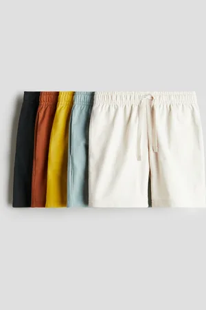 H&M Set van 5 shorts van katoentricot