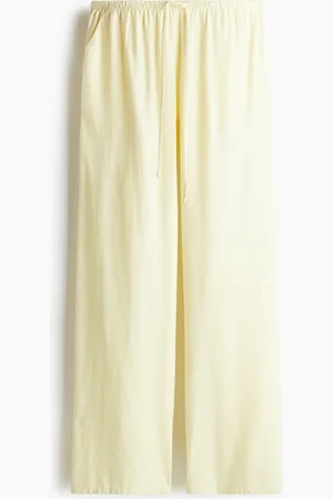 H&M Rechte broek met trekkoord