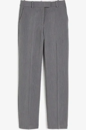 H&M Broek van keper Slim Fit