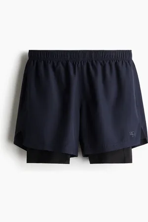 H&M Dubbellaagse sportshort met DryMove