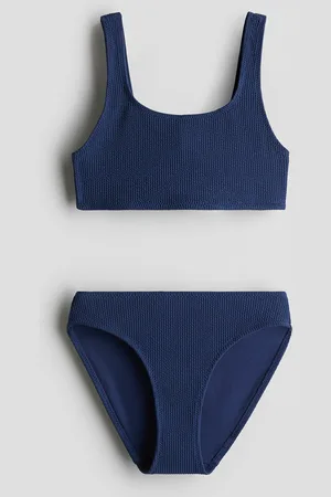 H&M Bikini met structuurdessin