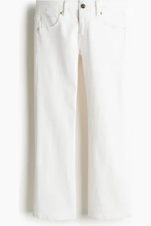 H&M Flared Low Ankle Jeans