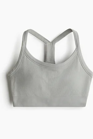 H&M Seamless sportbeha met DryMove Medium Support