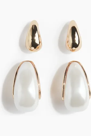 H&M 2 paar oorbellen