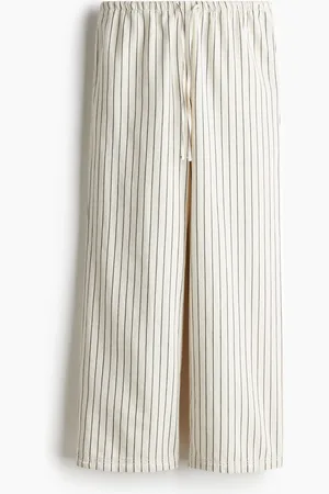 H&M Denim broek met trekkoord