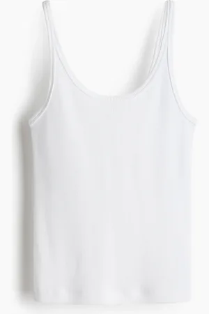 H&M Geribde tanktop