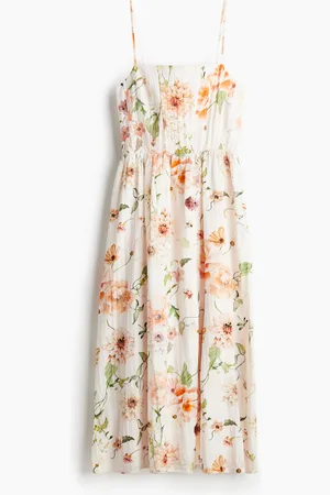 H&M Strappy midi-jurk