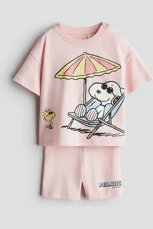 H&M 2-delige katoenen set met print