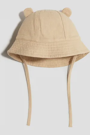 H&M Zonnehoed met oortjes
