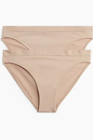 H&M Set van 2 seamless slips