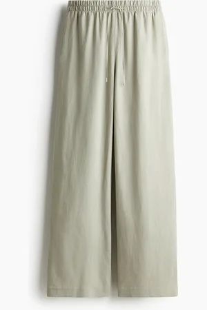 H&M Broek van linnenmix