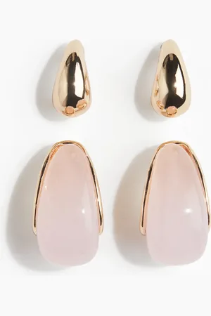 H&M 2 paar oorbellen