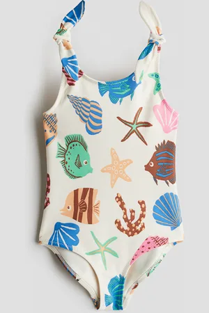 H&M Badpak met print