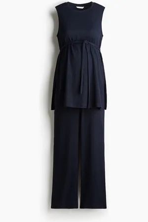 H&M MAMA 2-delige set van structuurtricot