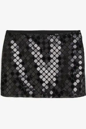H&M Minirok met pailletten