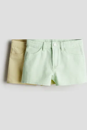 H&M Set van 2 shorts van keper