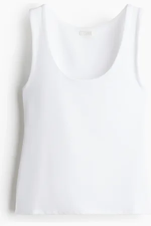 H&M Tanktop van microvezel