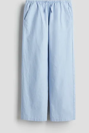 H&M Broek van linnenmix